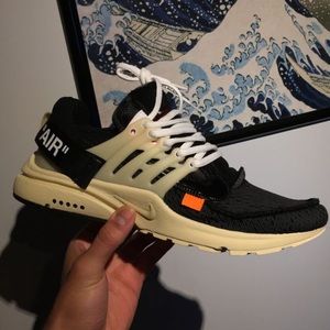 Nike off white prestos